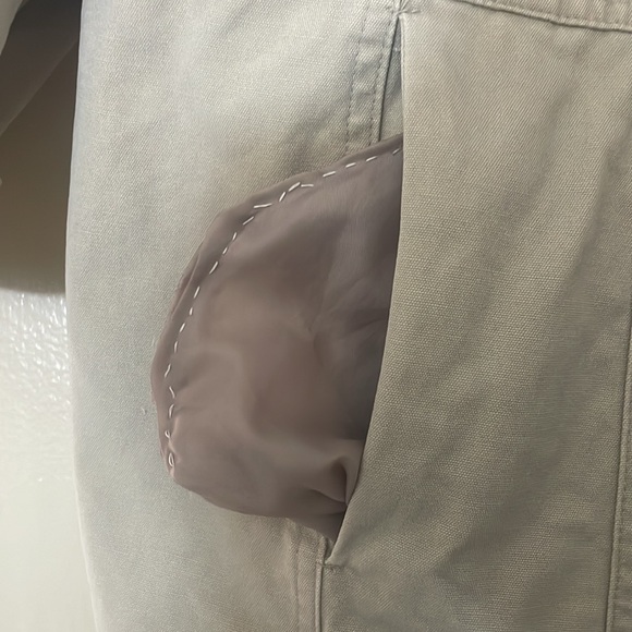 Vintage Faded Glory Military Utility Jacket Women’s 1X - Picture 10 of 11